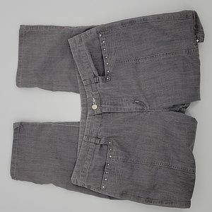 City Girl Lifestyle Gray Pants, Size 8